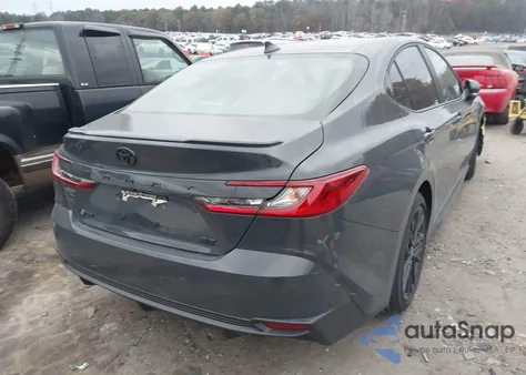 2025 Toyota Camry Se from USA, damaged, VIN 4T1DAACKXSU641102